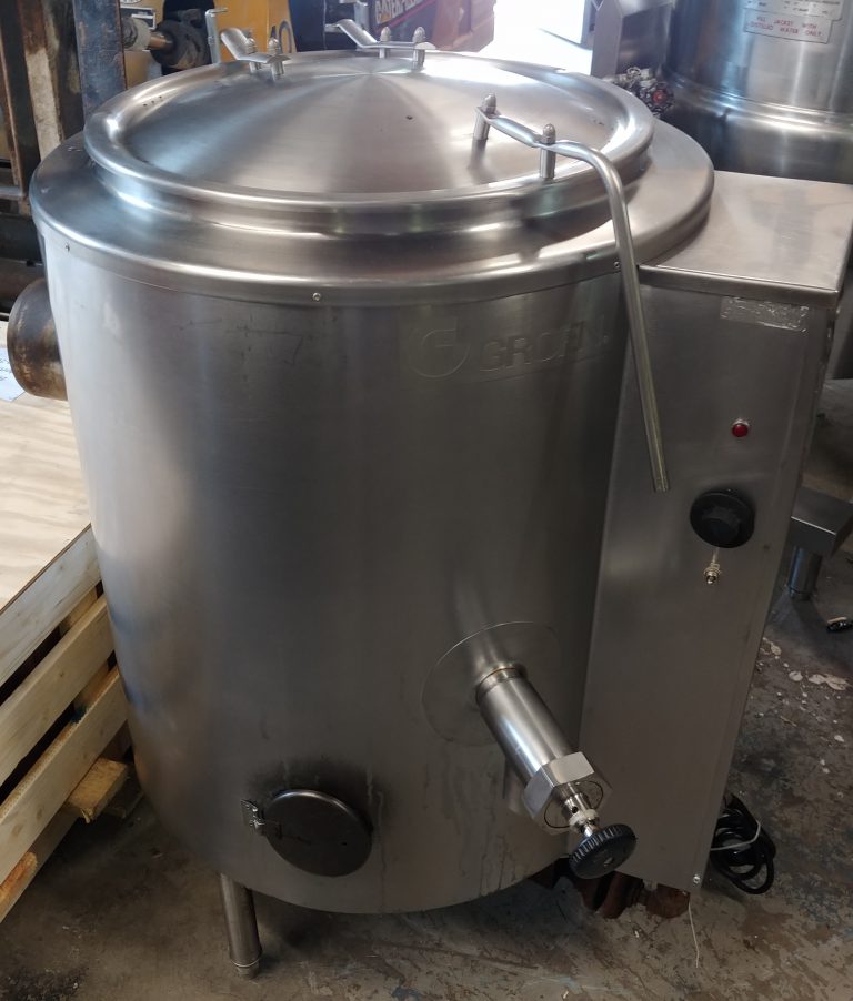 Kettle, Groen 20 gallon self contained gas fired Production