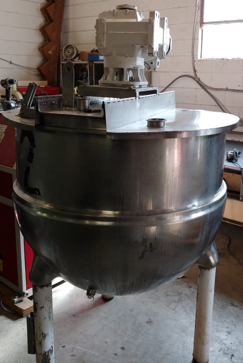 150 gallon kettle