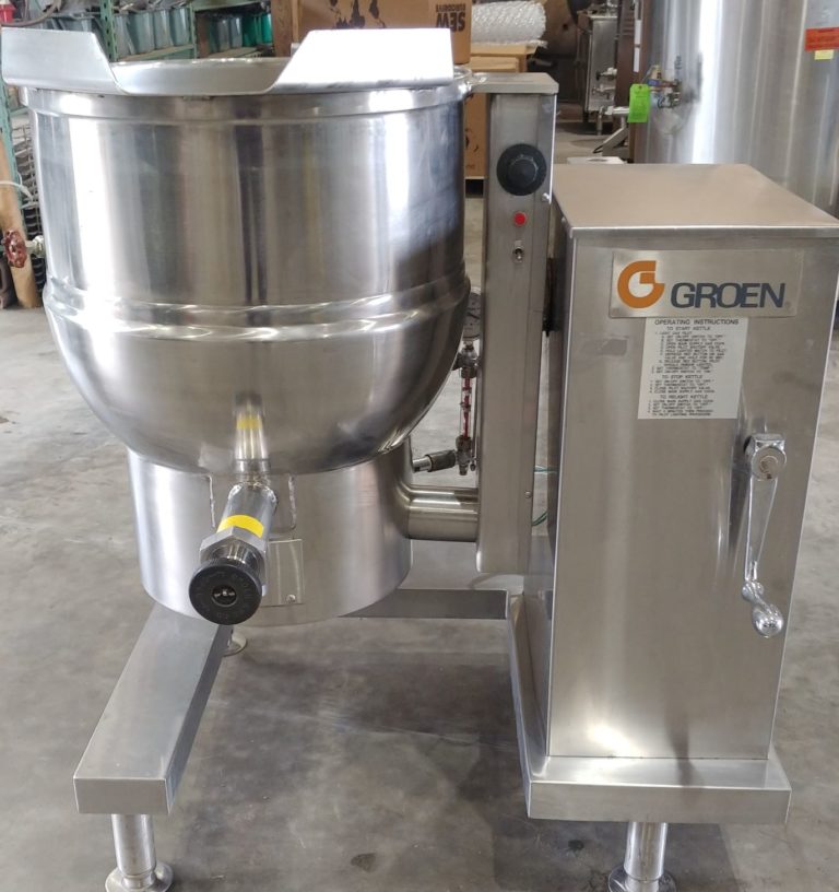 Groen 20 Gallon self contained tilting kettle Production Processing
