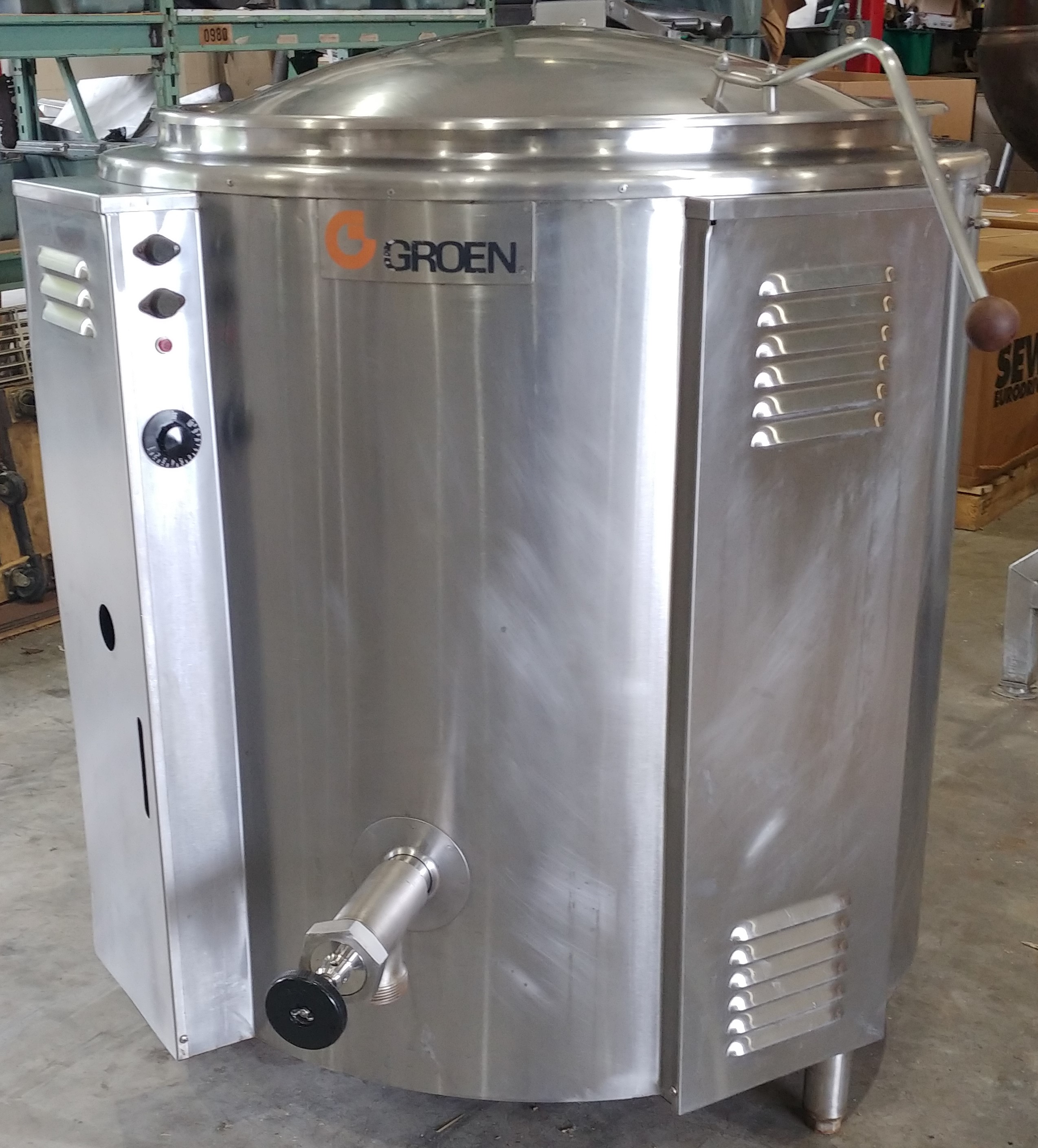 Groen 80 gallon self contained electric kettle Production Processing