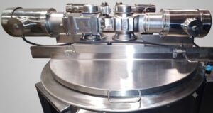 Stainless steel gearboxes and motors