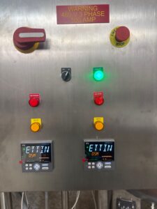 control pannel